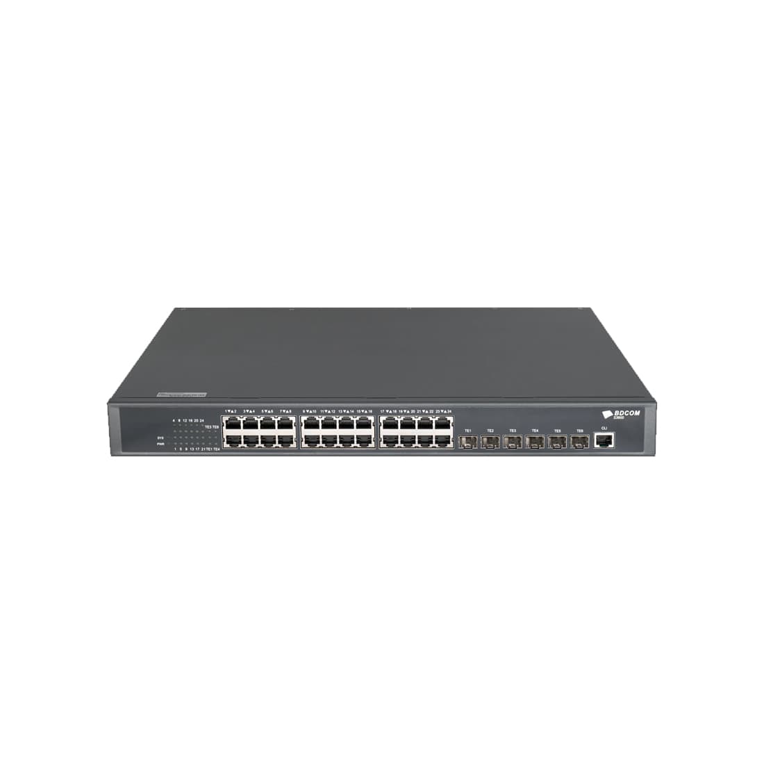Коммутатор BDCOM S3900-24T6X