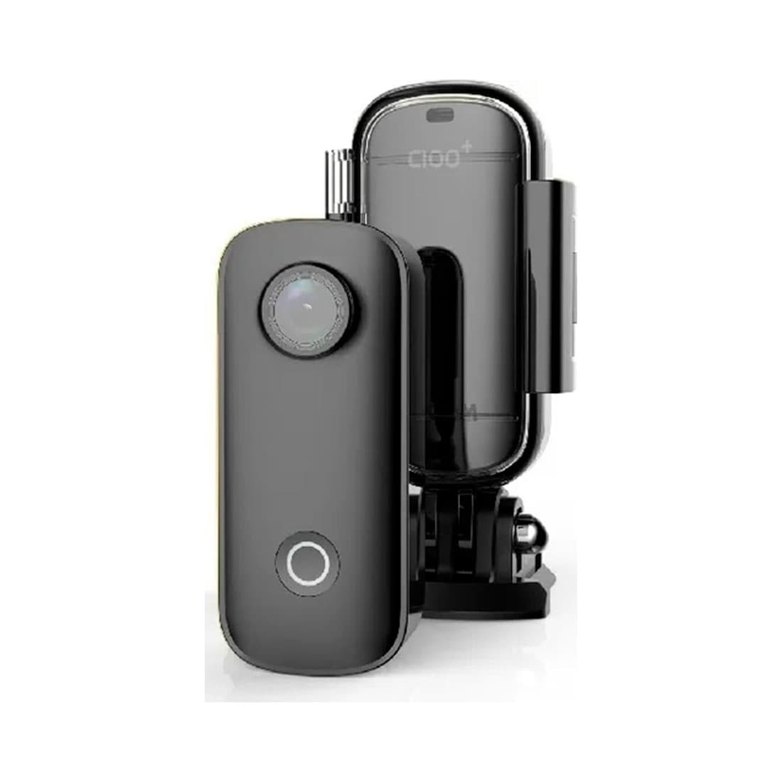 Экшн-камера SJCAM C100+ Black — фото 1