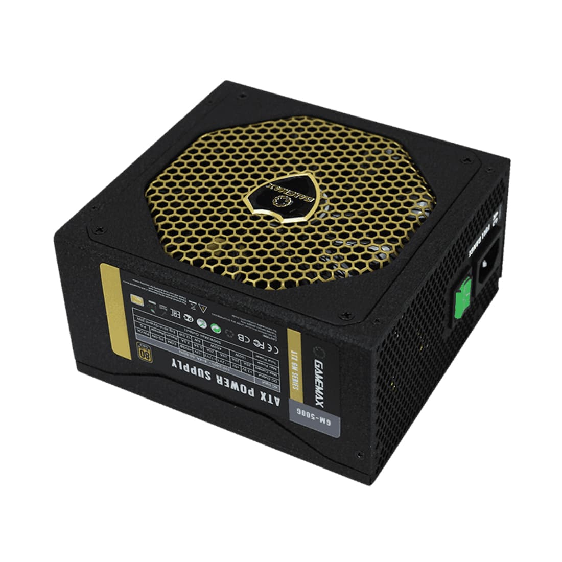 Блок питания Gamemax GM 500G (Gold) — фото 1