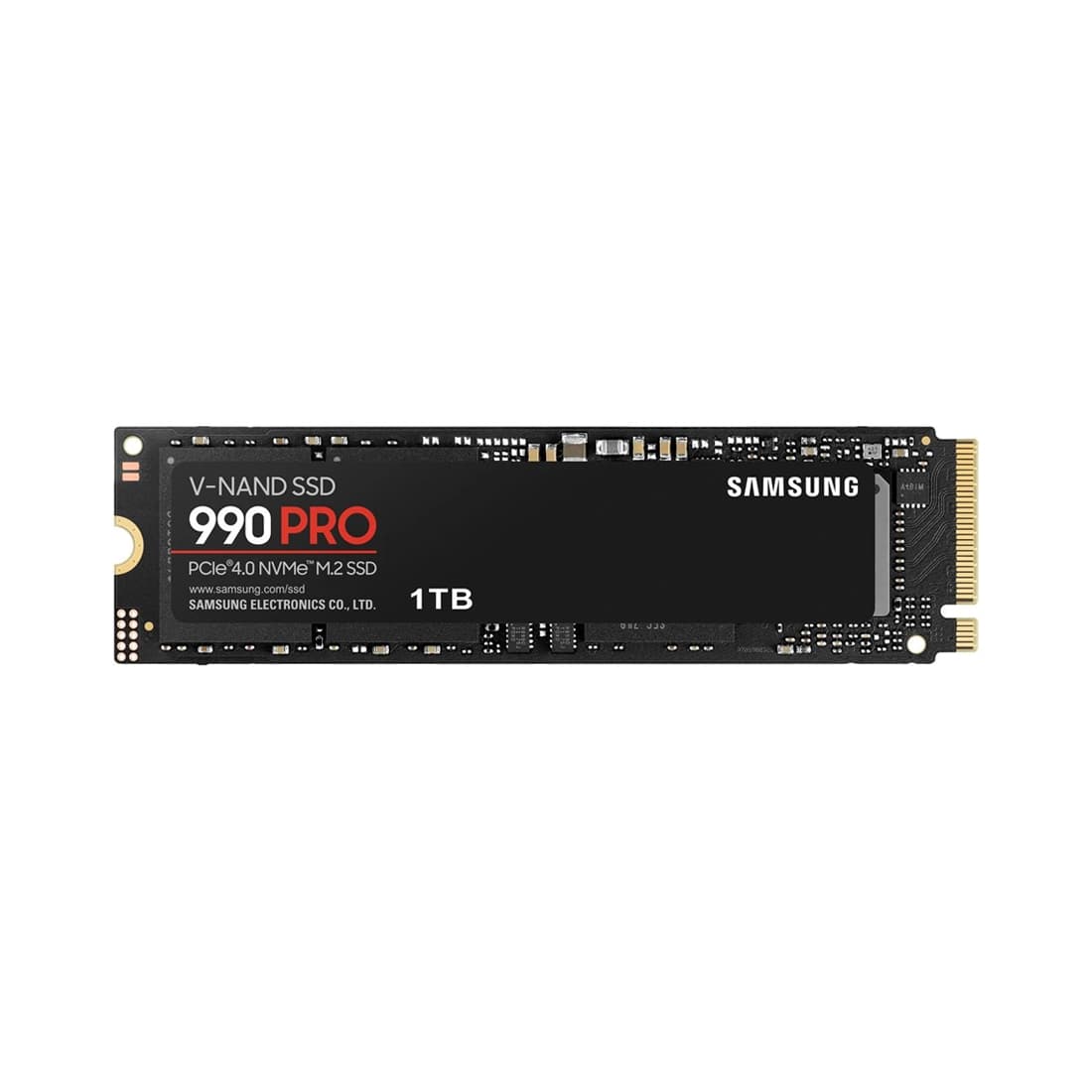Твердотельный накопитель SSD Samsung 990 PRO 1TB M.2 — фото 1