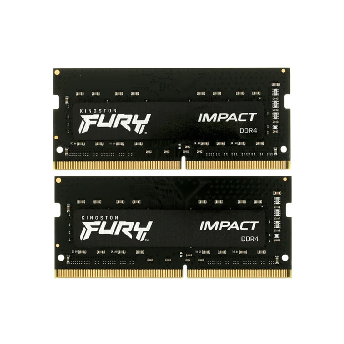 Комплект модулей памяти для ноутбука Kingston FURY Impact KF432S20IBK2/16 DDR4 16GB (Kit 2x8GB)