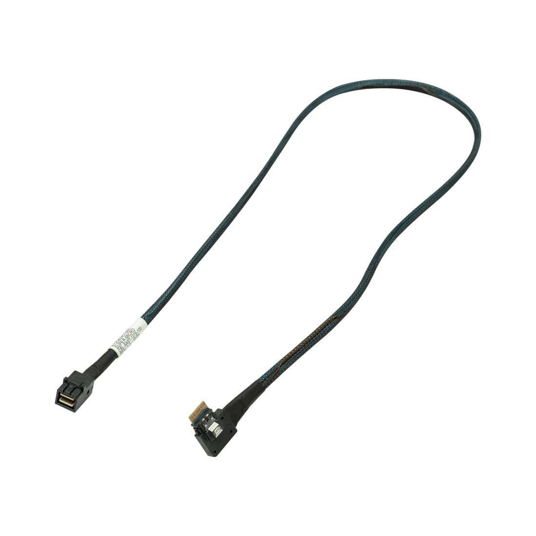 Кабель интерфейсный Slim SAS/SATA Supermicro CBL-SAST-1275-100