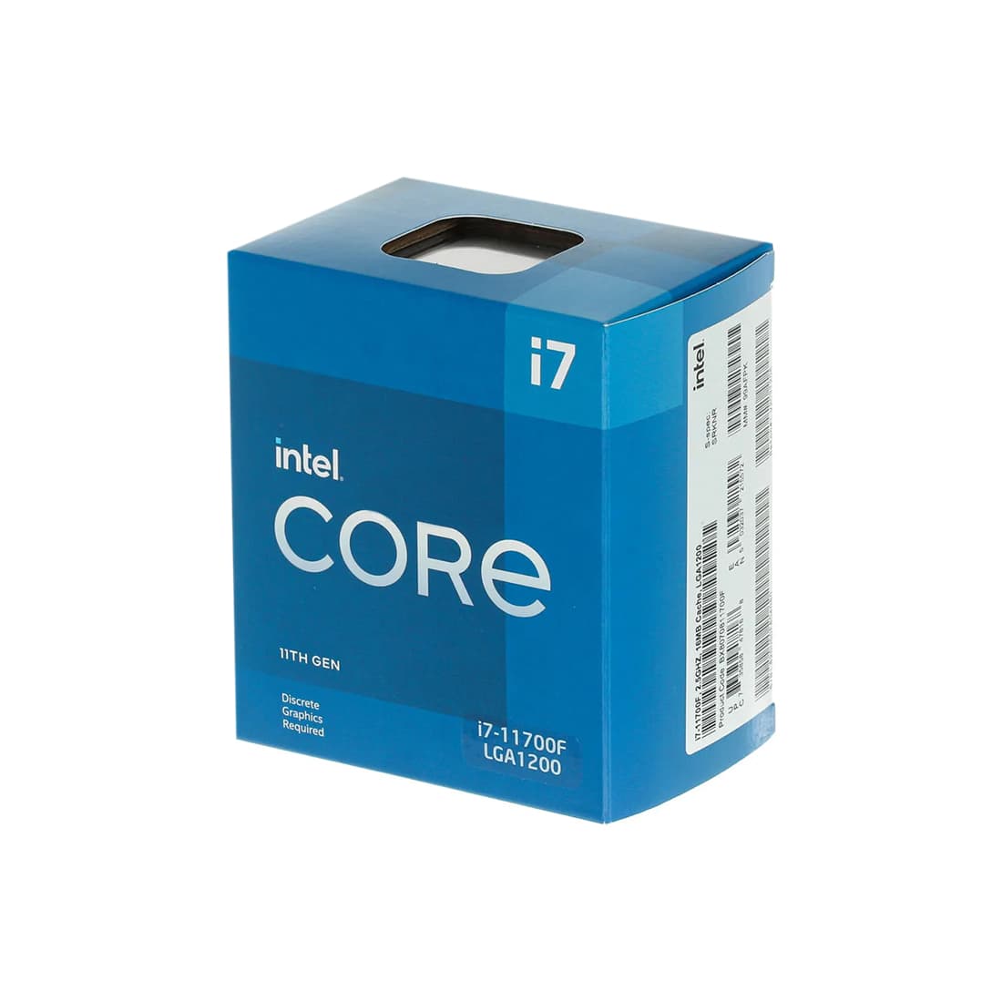 Процессор (CPU) Intel Core i7 Processor 11700F 1200 BOX — фото 1