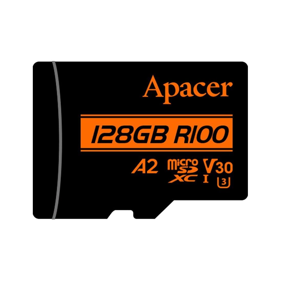 Карта памяти Apacer AP128GMCSX10U8-R 128GB с адаптером SD — фото 1