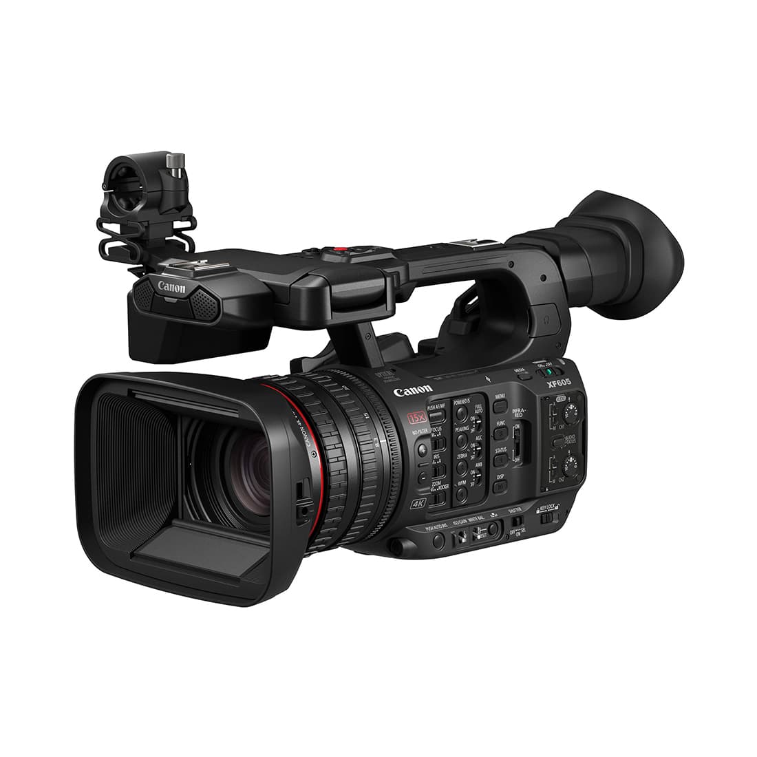 Видеокамера Canon XF605 Professional UHD 4K Camcorder — фото 1