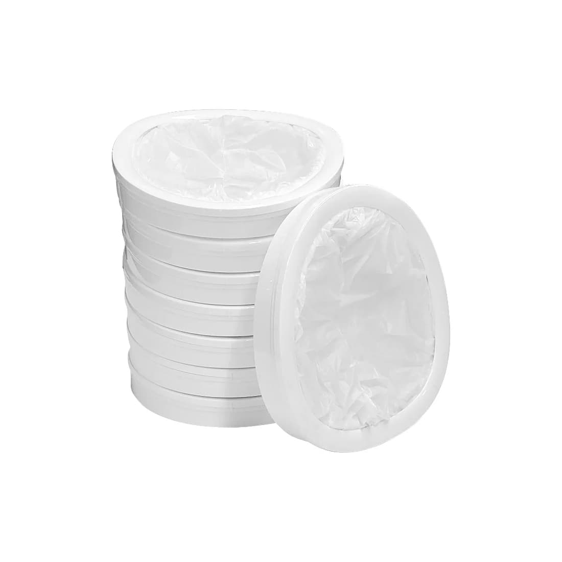Сменные пакеты для умного мусорного ведра Townew Refill Ring R15 (96 шт. в упаковке) Белый