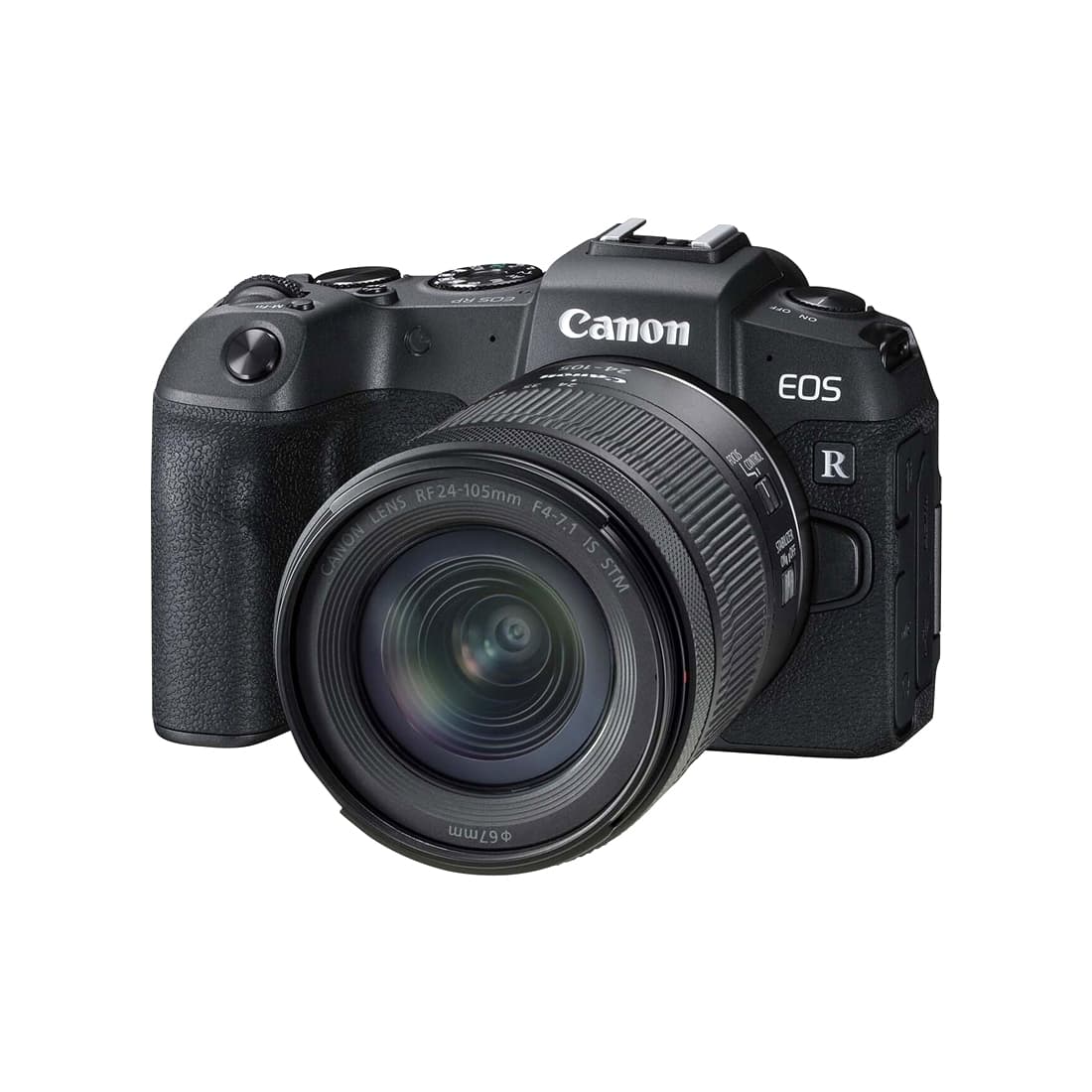 Беззеркальная полнокадровая камера CANON EOS RP + RF 24-105 IS STM (3380C154)