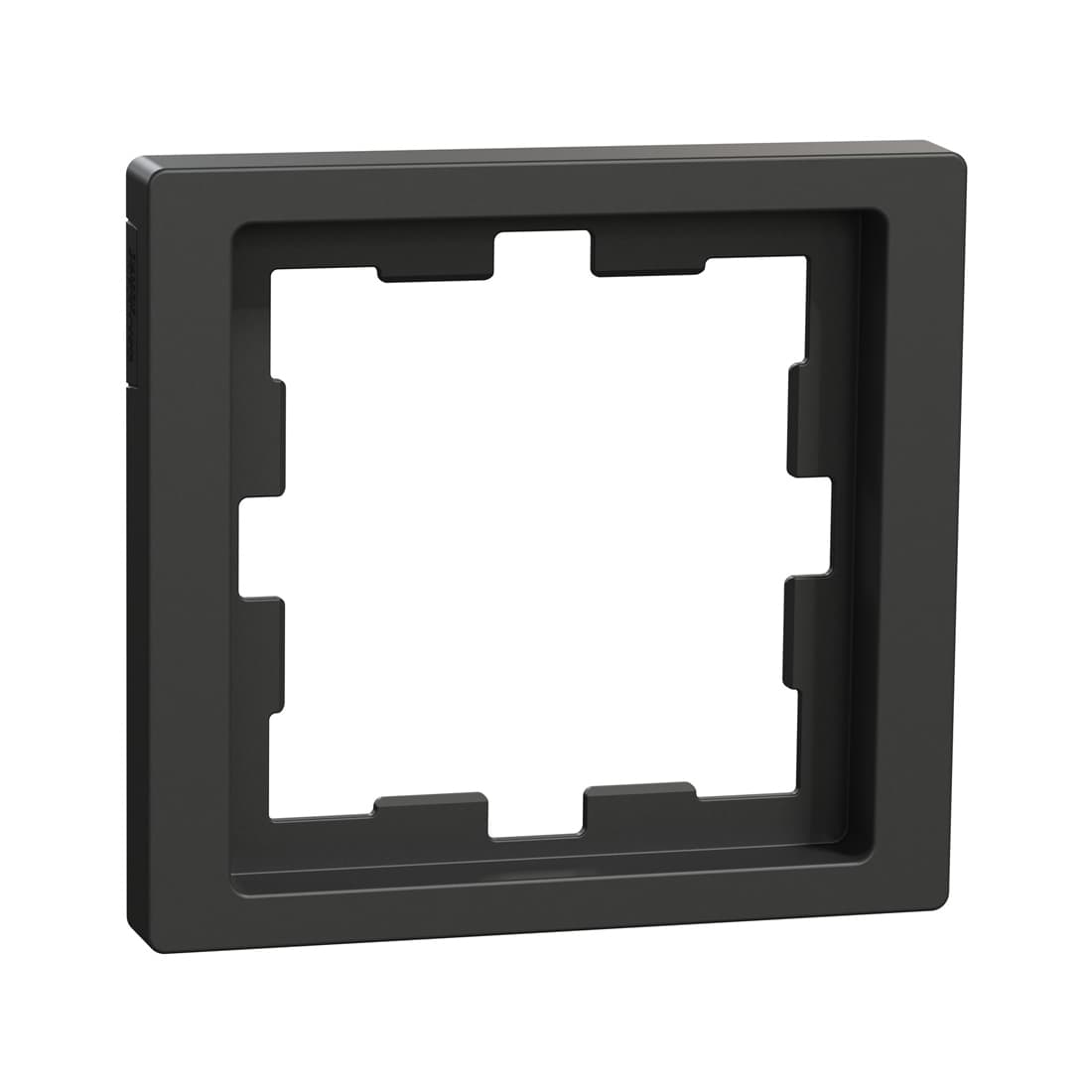 Рамка MERTEN MTN4010-6534 D-Life 1 постовая антрацит