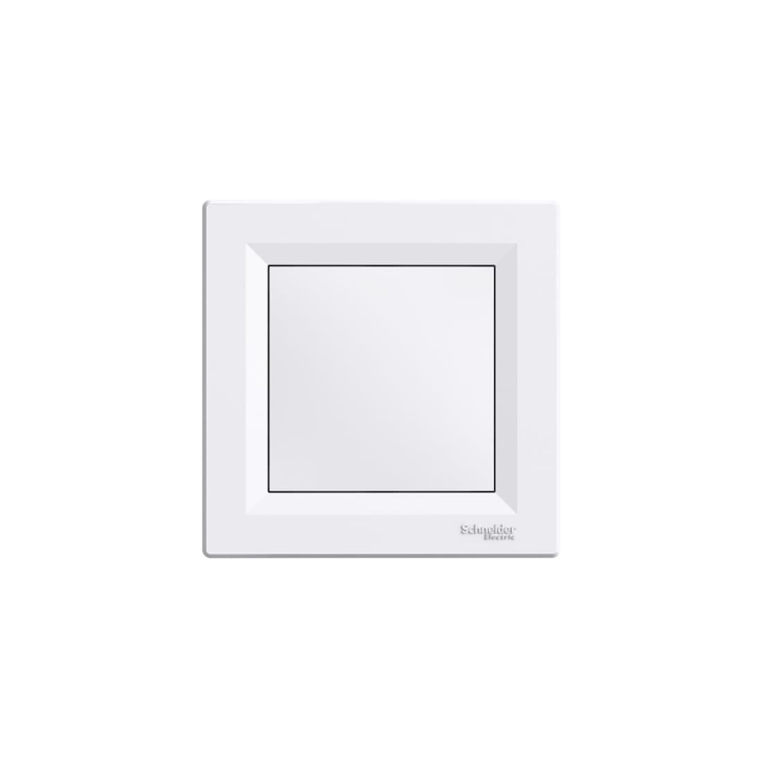 Заглушка SE EPH5600121 Asfora 1 постовая в сборе белый