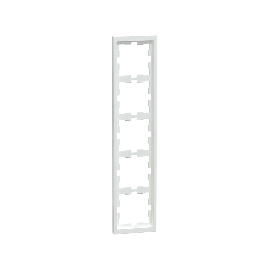 Рамка MERTEN MTN4050-6535 D-Life 5 постовая белый лотос