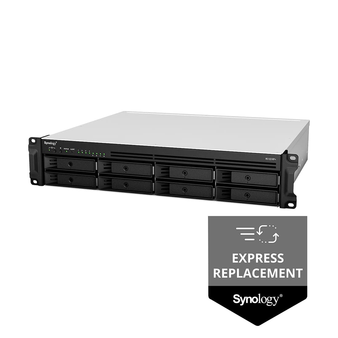 Система хранения данных (сервер) Synology RS1221+