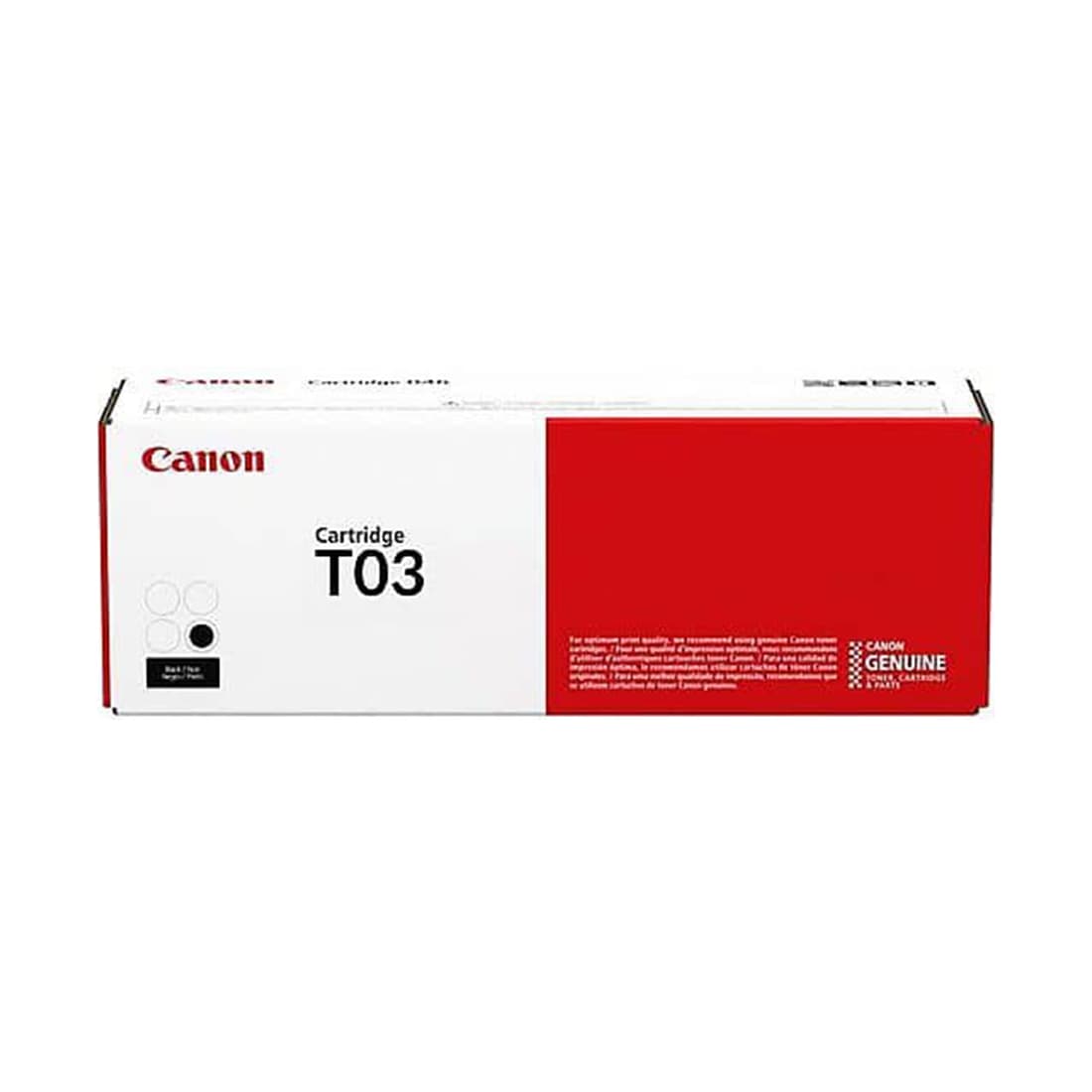 Тонер-картридж Canon TONER T03 BLACK 2725C001 — фото 1
