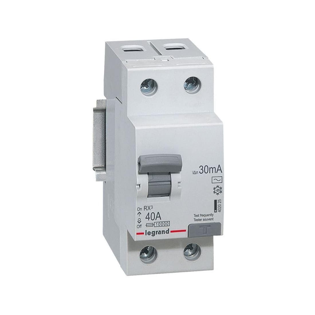 ВДТ Legrand 402025 2П 40А АC RX3 30мA