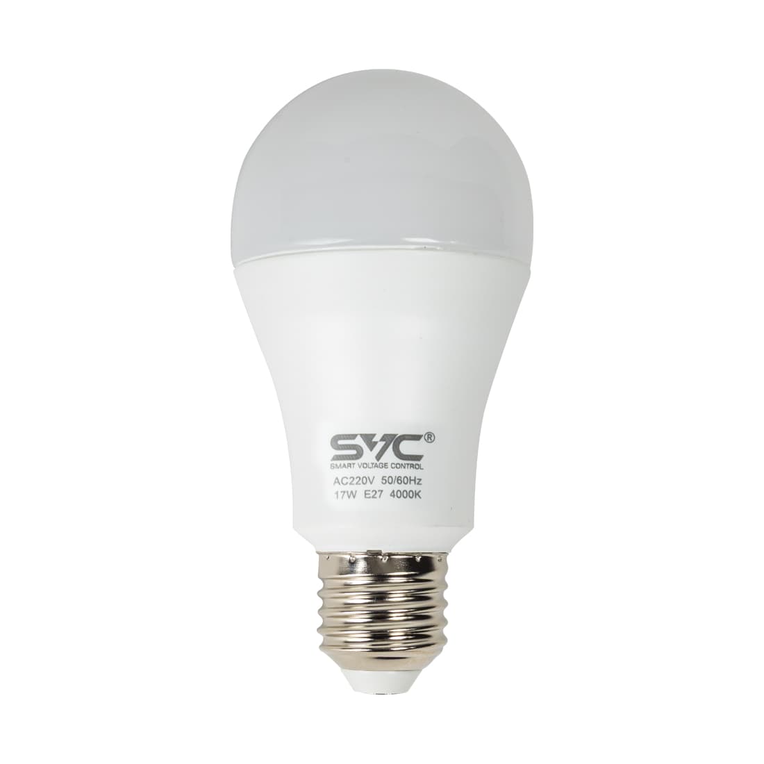 Лампа светодиодная SVC LED A60-17W-E27-4000K Нейтральный