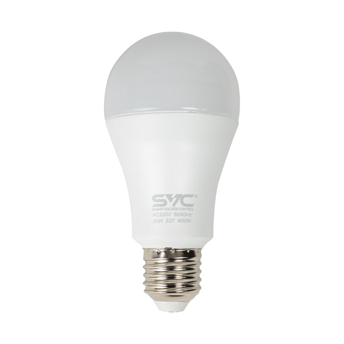 Лампа светодиодная SVC LED A60-20W-E27-4000K Нейтральный