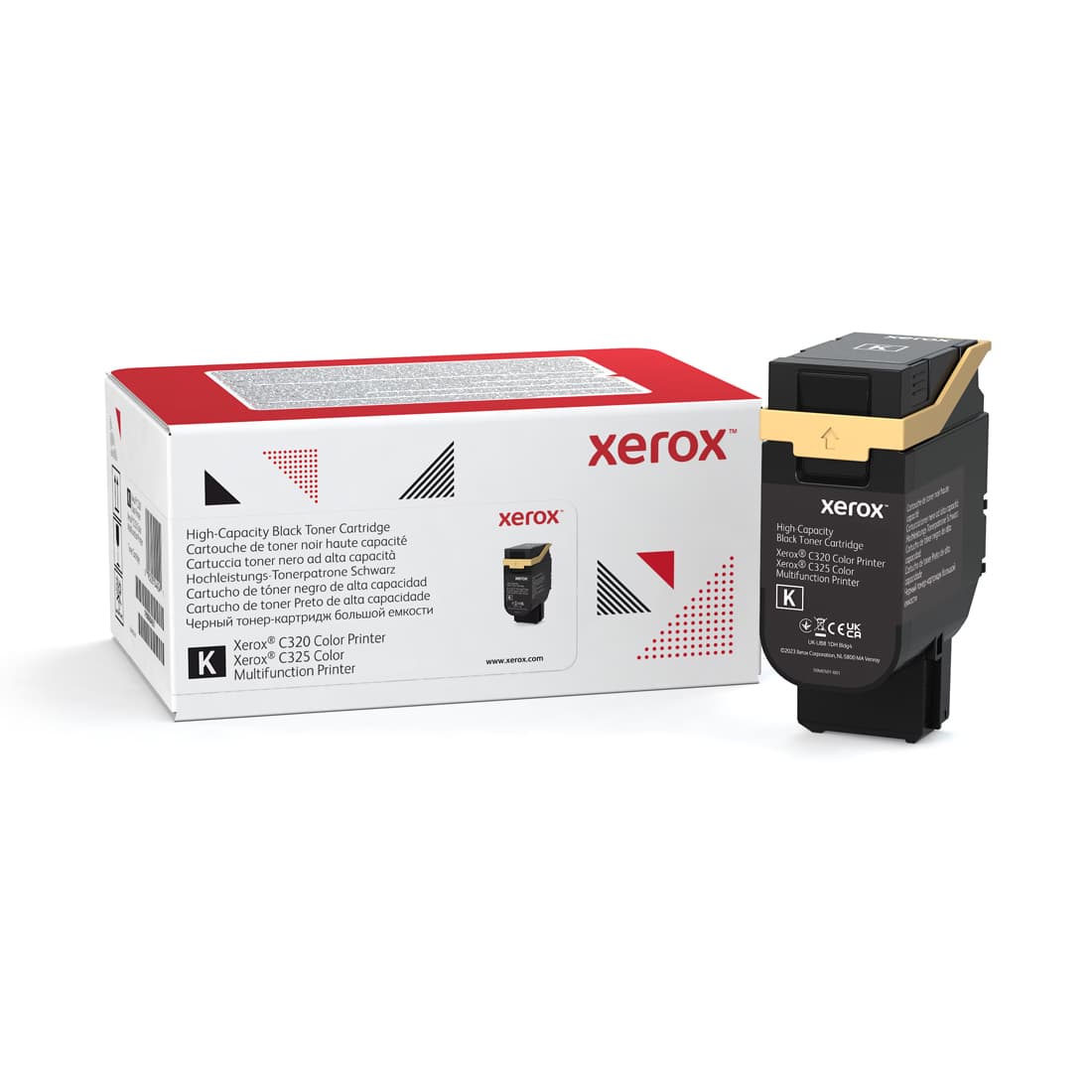Тонер-картридж повышенной емкости Xerox 006R04835 (черный)