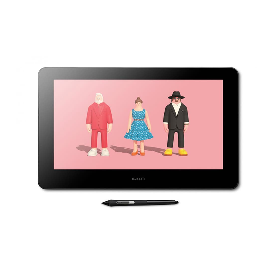 Графический планшет Wacom Cintiq Pro 16 (2021) (DTH167K0B) Чёрный — фото 1