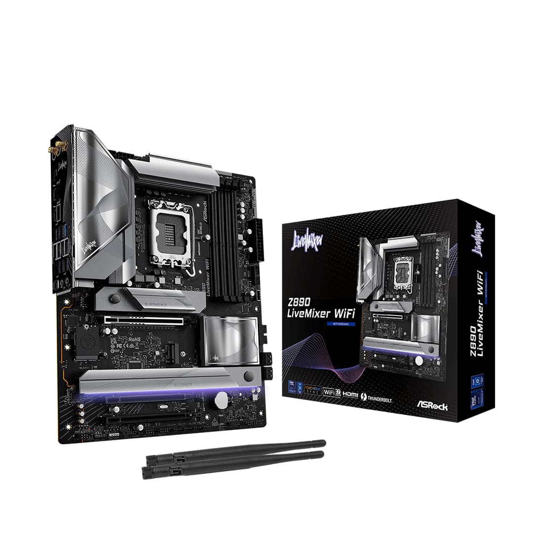 Материнская плата ASRock Z890 LIVEMIXER WIFI