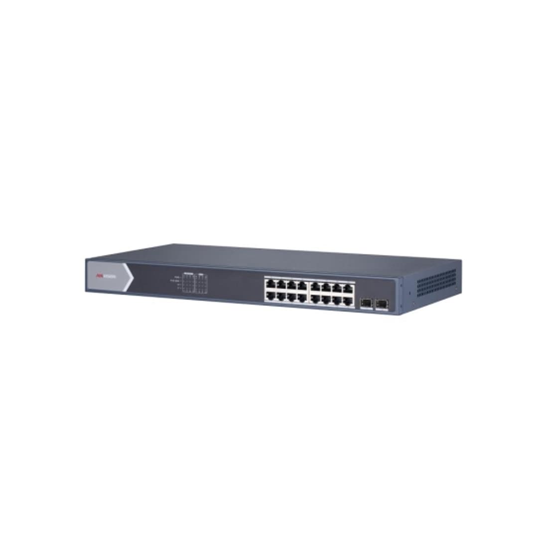 Коммутатор Hikvision DS-3E0518P-E/M