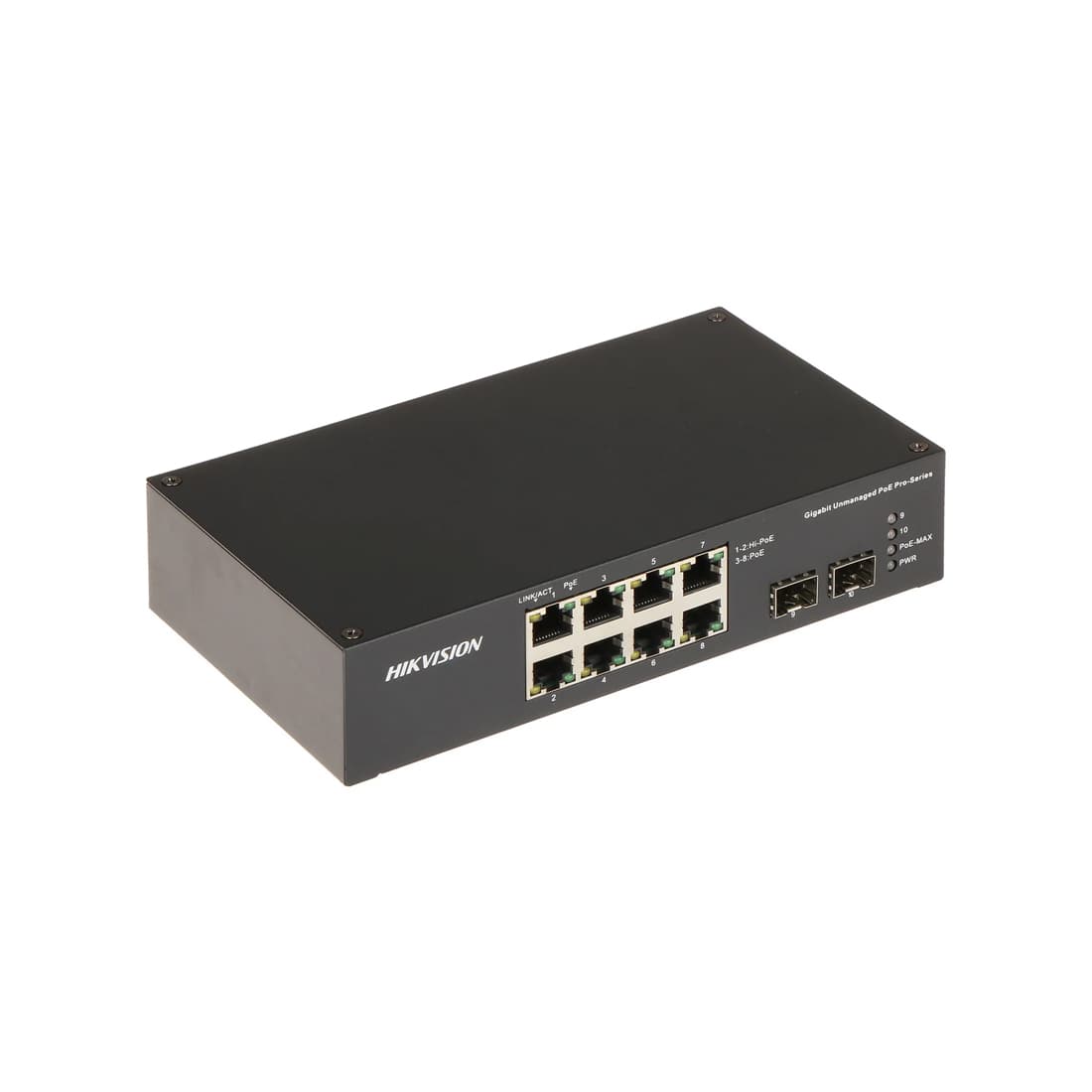 Коммутатор Hikvision DS-3T0510HP-E/HS