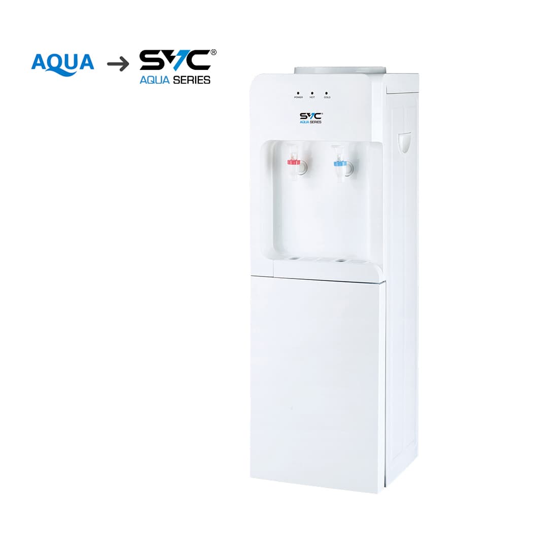Кулер для воды напольный SVC Aqua series 22LA