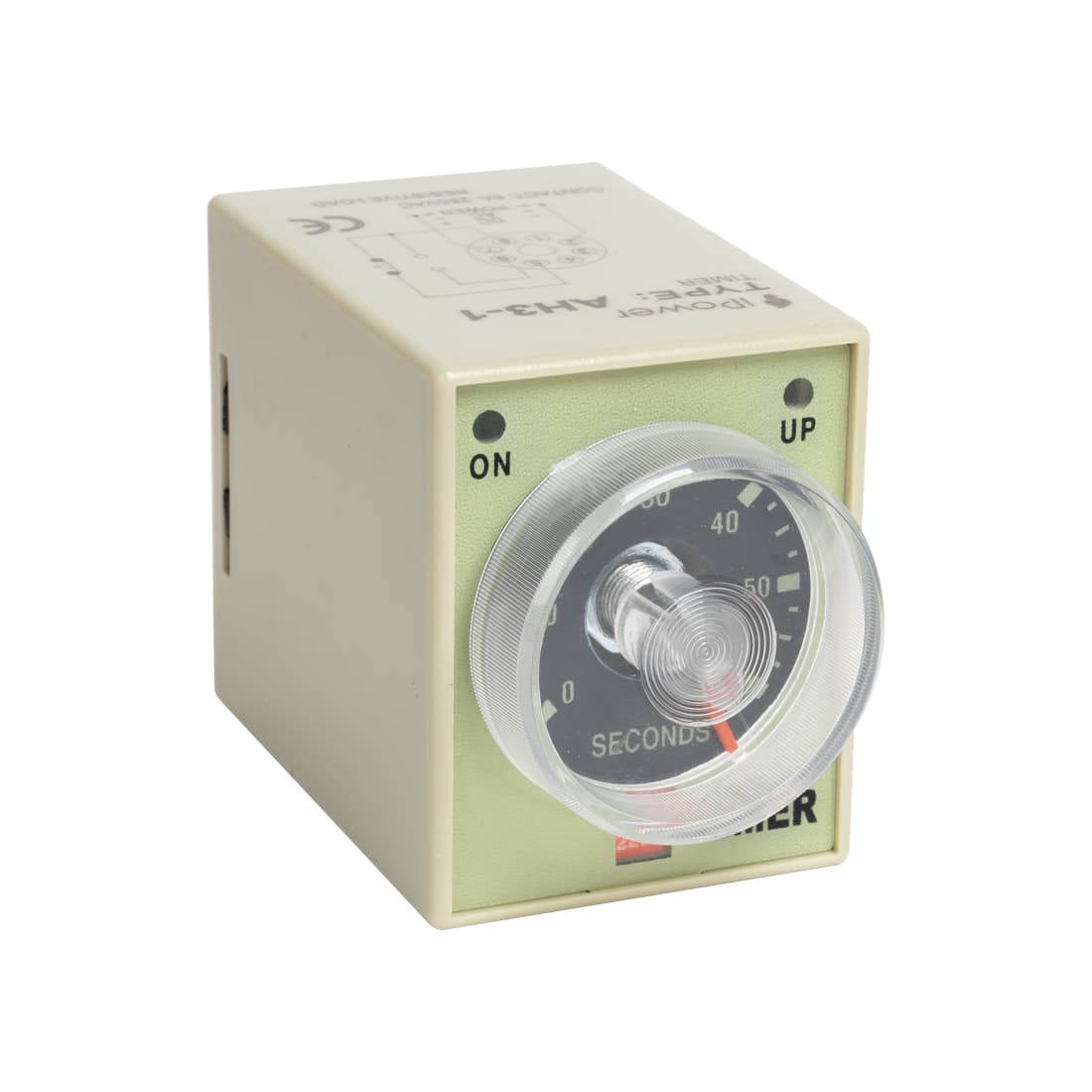 Реле времени iPower АH3-1 (0-60 sec) AC 220V