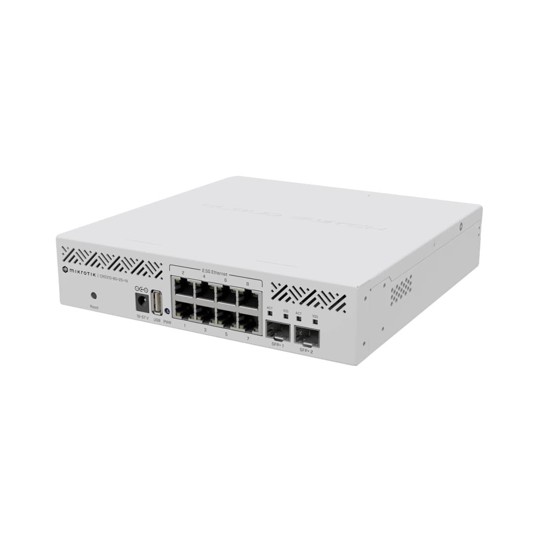 Коммутатор MikroTik CRS310-8G+2S+IN