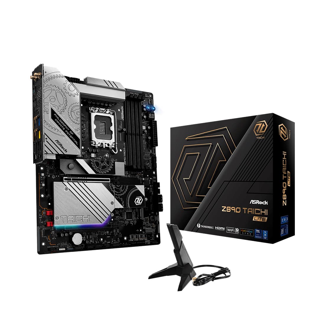 Материнская плата ASRock Z890 TAICHI LITE