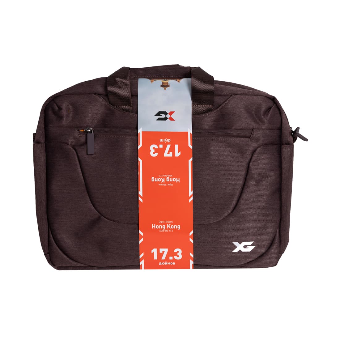 Сумка для ноутбука XG Hong Kong 17.3" (XGB-640-17.3)