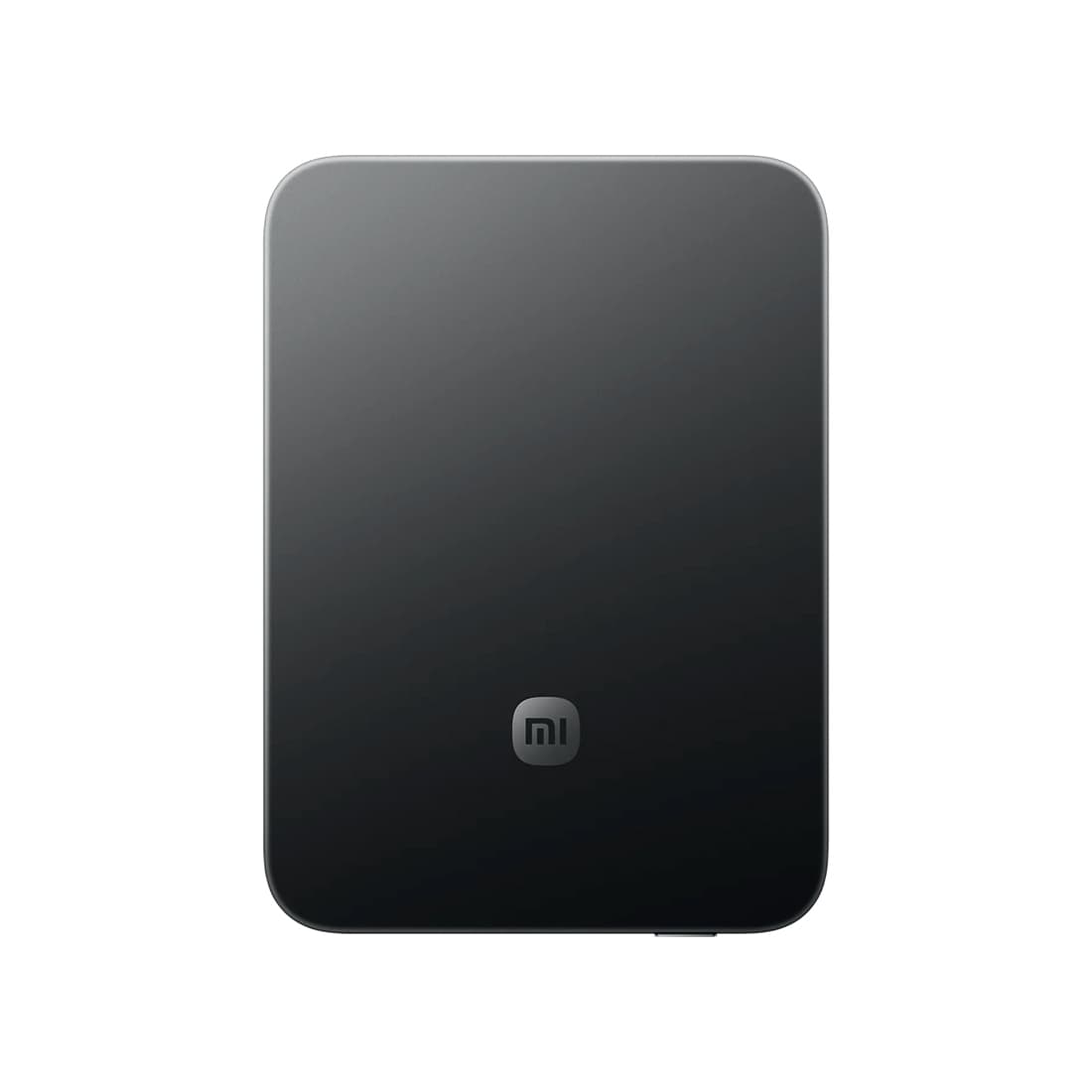 Портативный внешний аккумулятор Xiaomi UltraThin Magnetic Power Bank 5000 15W GL Graphite Black