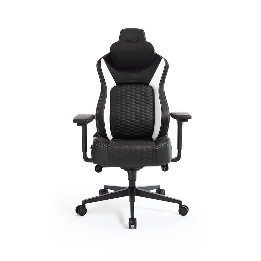 Игровое компьютерное кресло Aerocool CROWN Pro Racer White