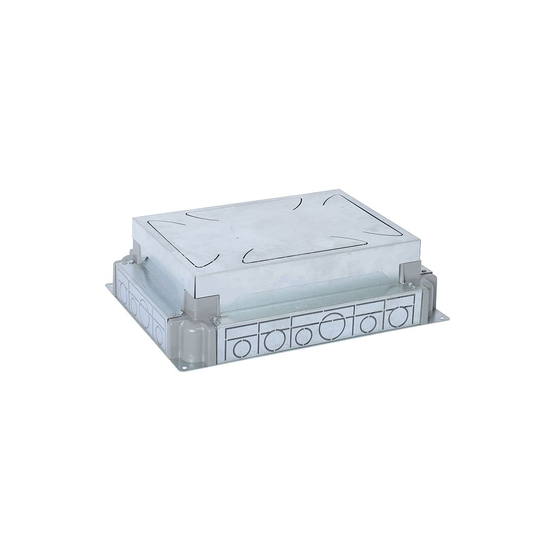 Коробка монтажная Legrand 088090 автогулируемая 65-90 mm 8-12 модулей Серый