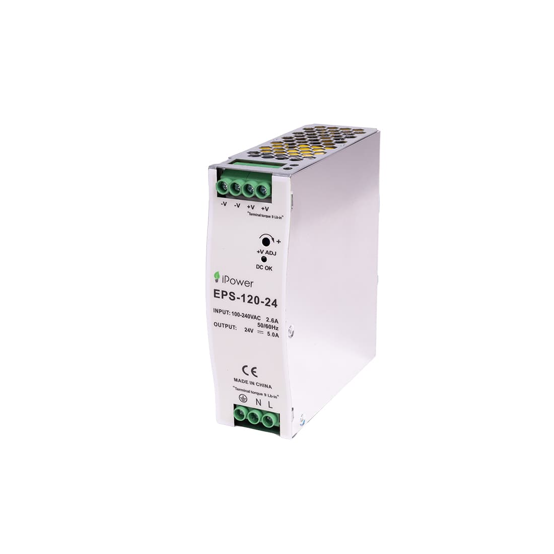 Блок питания iPower 5А 120Вт 24В