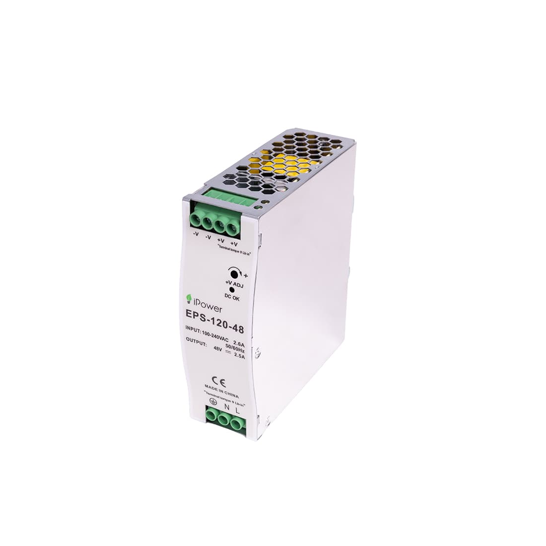 Блок питания iPower 2,5А 120Вт 48В