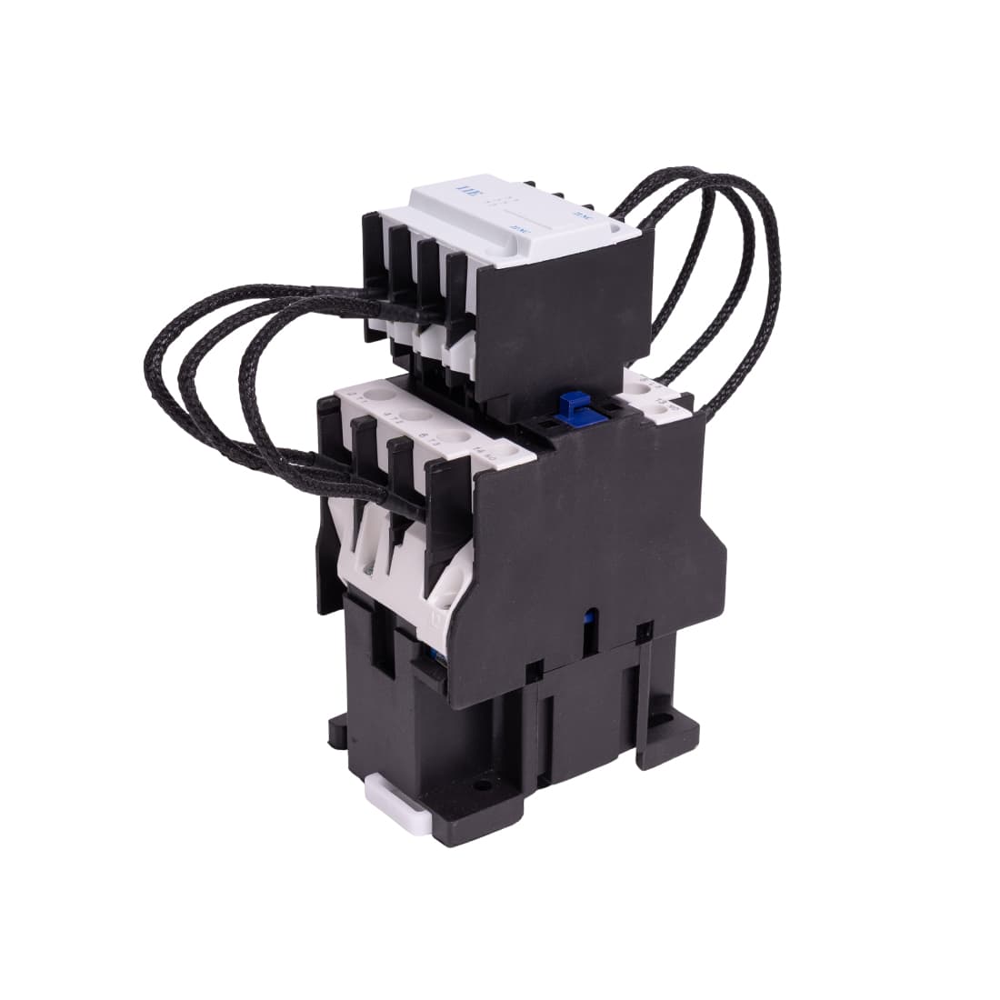 Контактор КРМ iPower CJ19-43A 20кВАр 1НО+1НЗ 230В