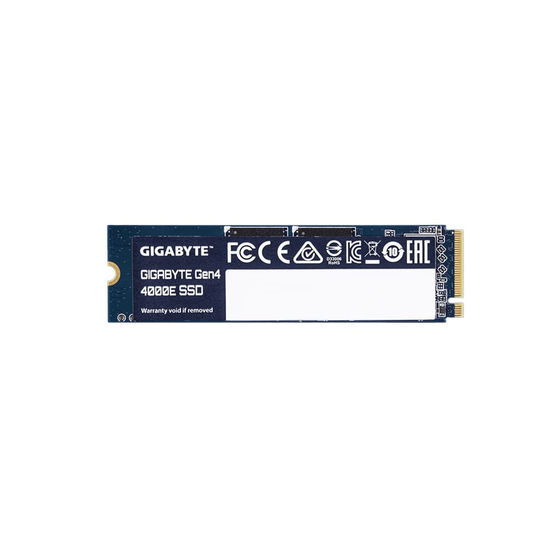 Твердотельный накопитель SSD Gigabyte G440E500G 500GB M.2 2280 PCIe 4.0x4