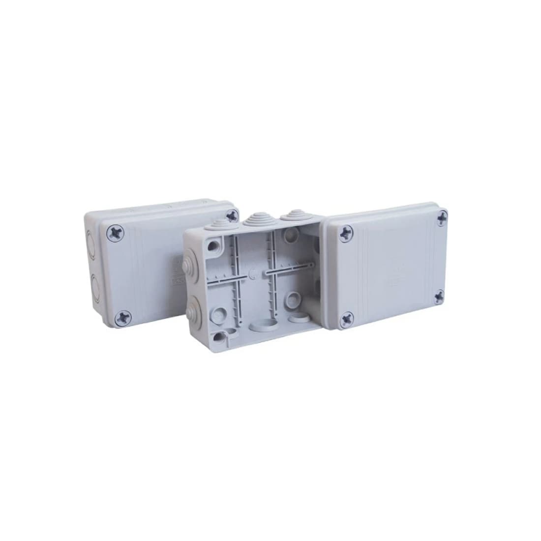 Коробка распаячная KSC 11-307а 110х150х50 для открытого монтажа IP55