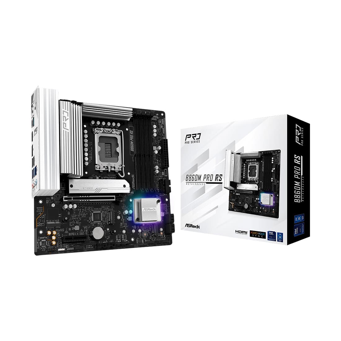 Материнская плата ASRock B860M PRO RS
