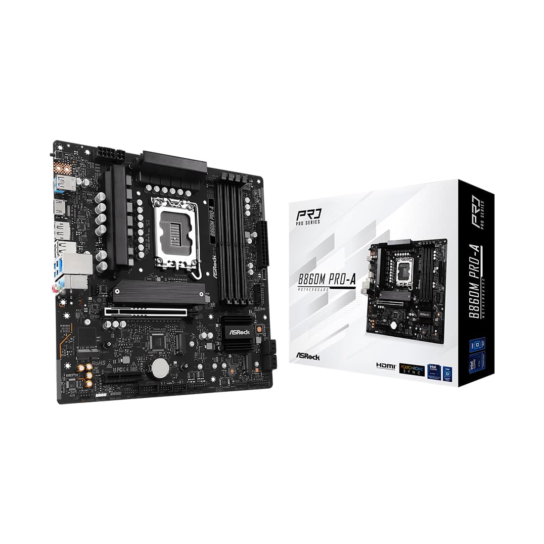 Материнская плата ASRock B860M PRO-A