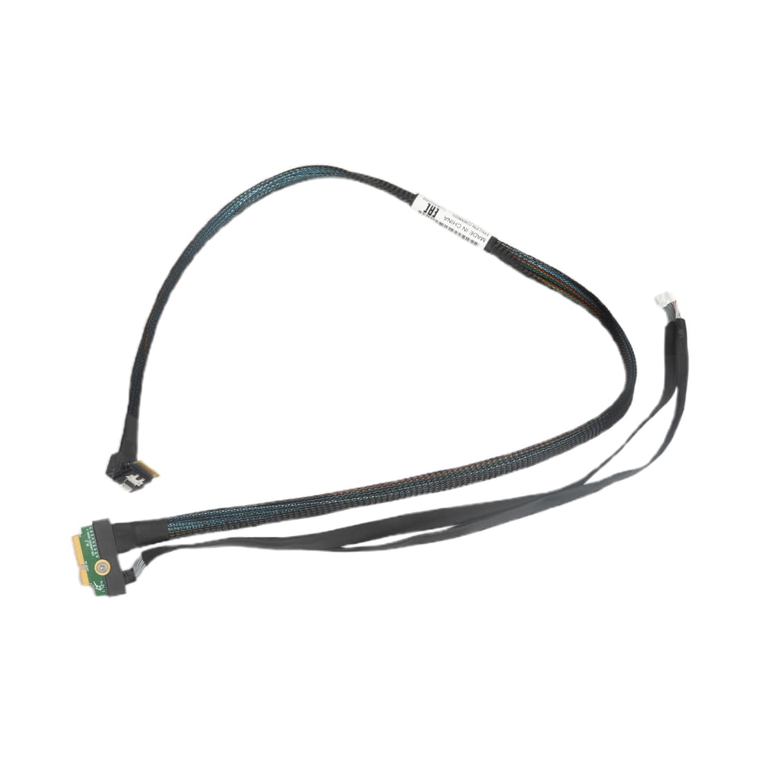 Комплект кабелей Lenovo ThinkSystem SR630 V3 M.2 NVMe 2-Bay RAID Cable Kit