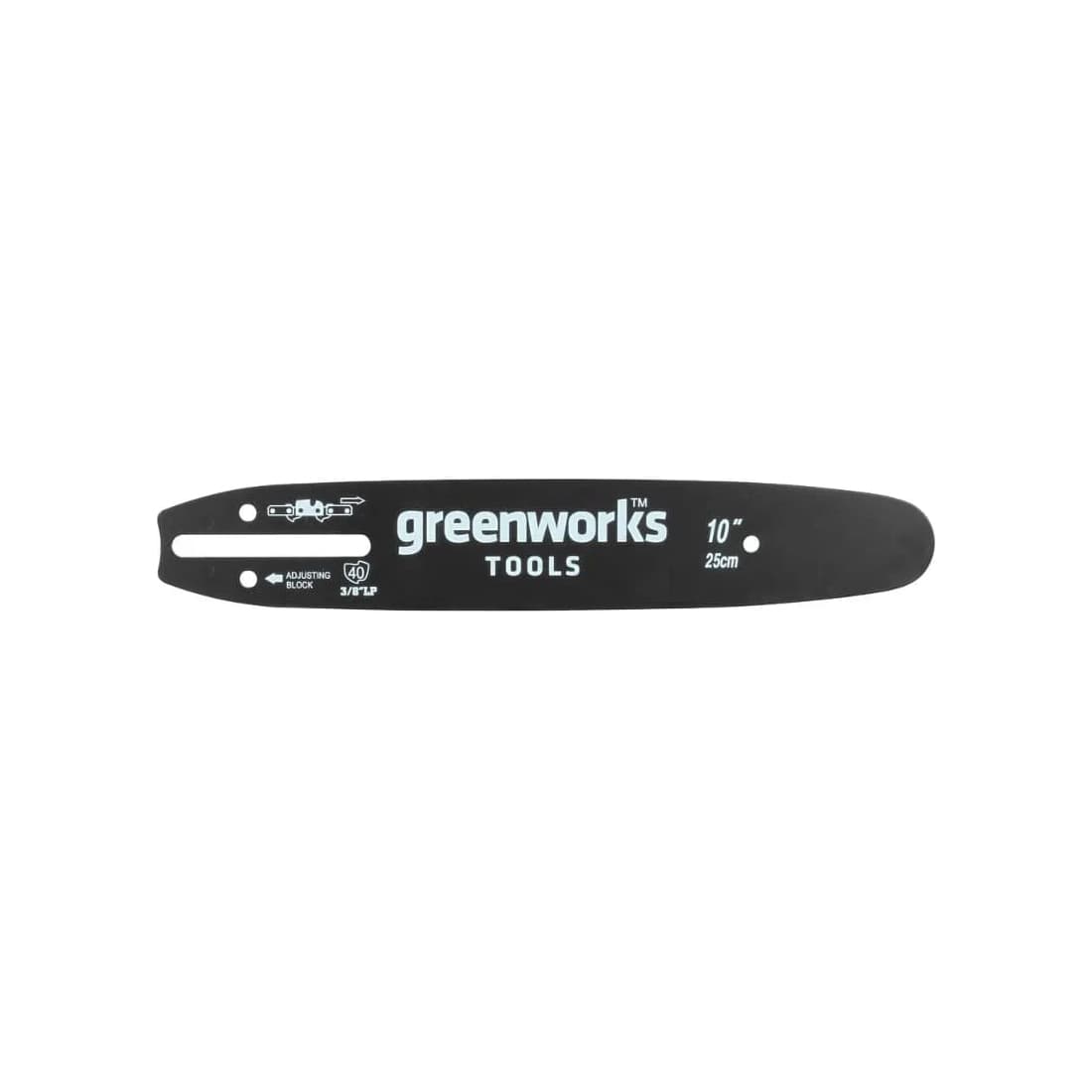 Шина для пилы Greenworks 2947207 25 см