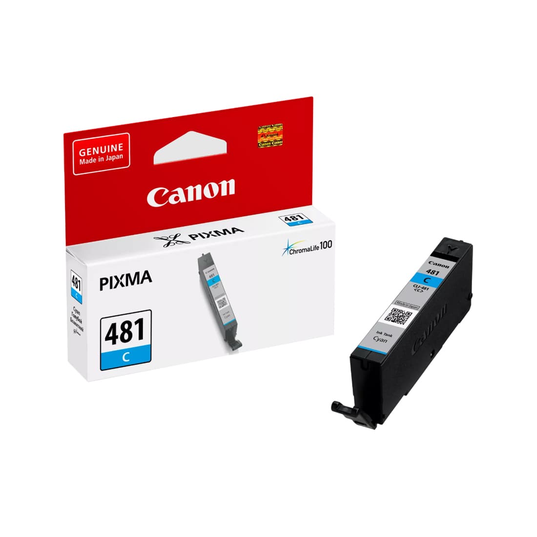 Струйный картридж Canon CLI-481 Cyan