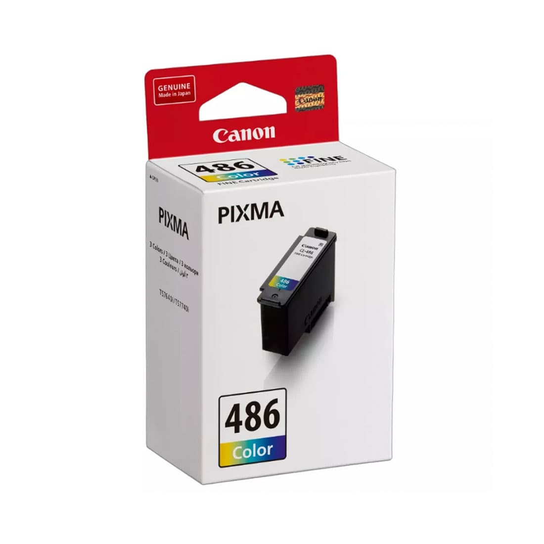 Струйный картридж Canon CL-486