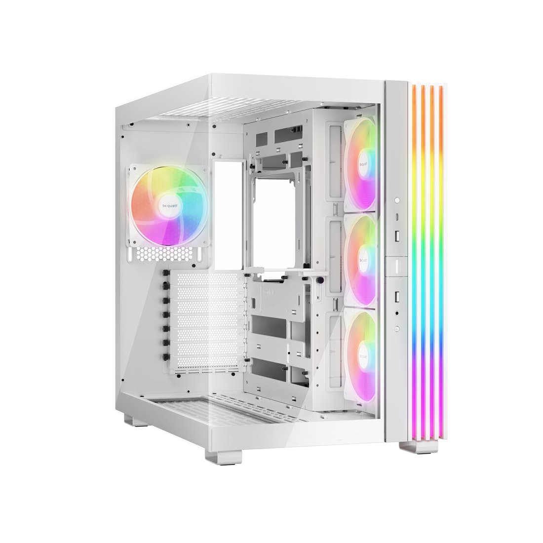 Компьютерный корпус Bequiet! Light Base 600 LX White Без Б/П