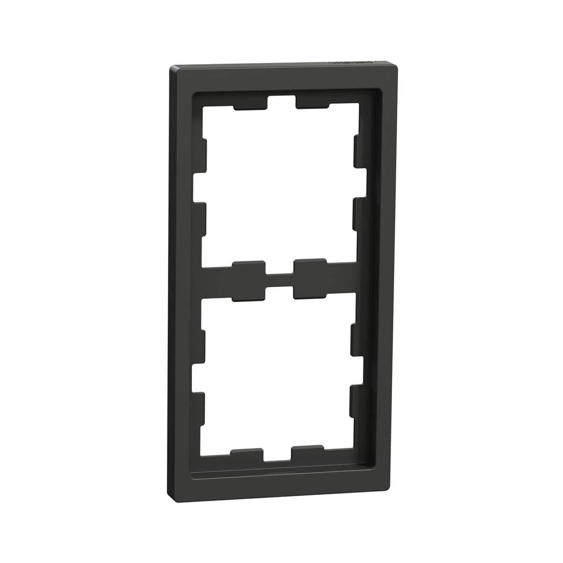 Рамка MERTEN MTN4020-6534 D-Life 2 постовая антрацит