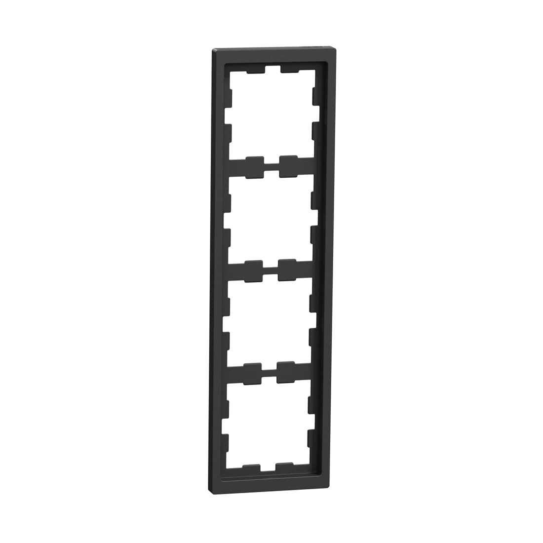 Рамка MERTEN MTN4040-6534 D-Life 4 постовая антрацит