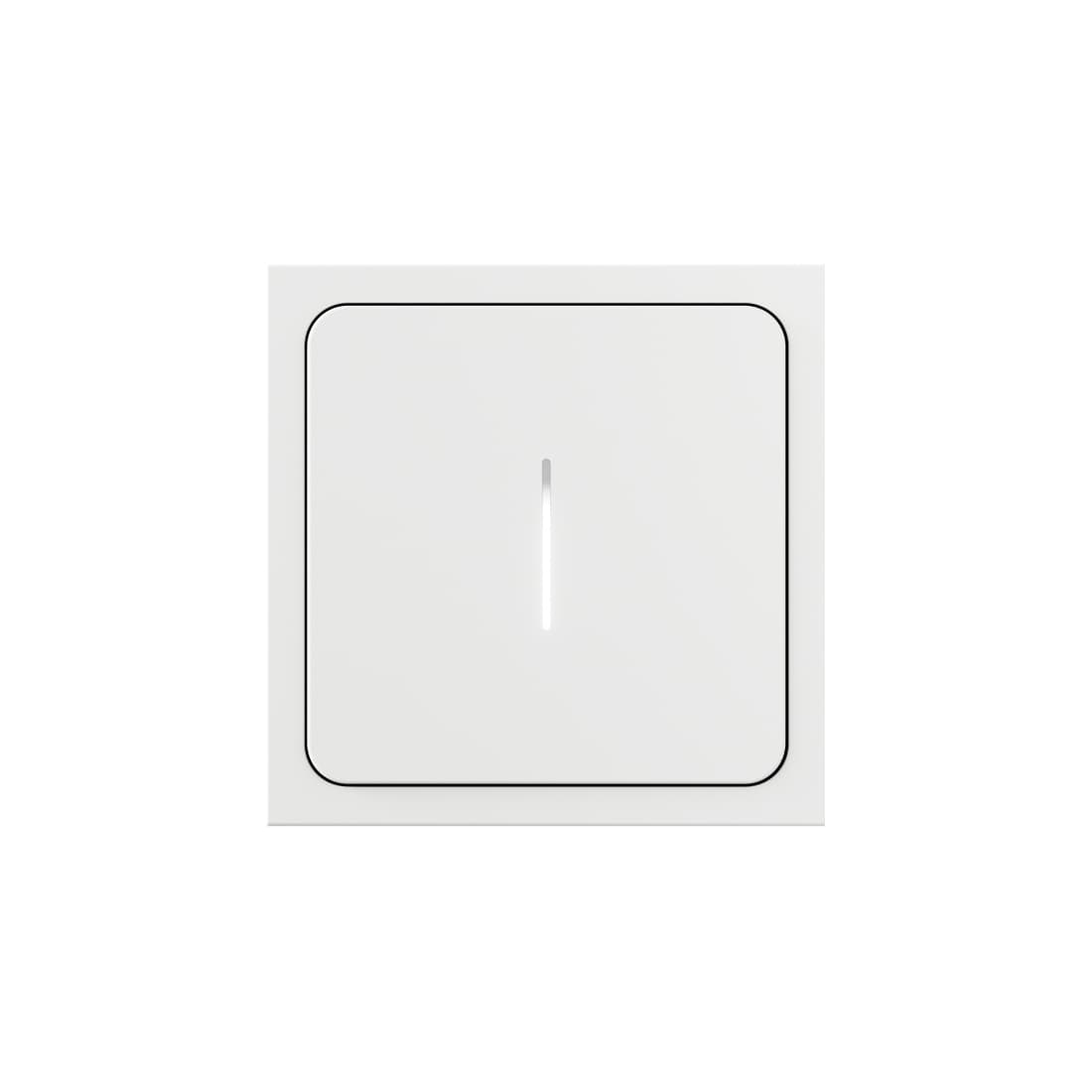 Умный диммер Яндекс YNDX-00530 1 клавиша с Zigbee