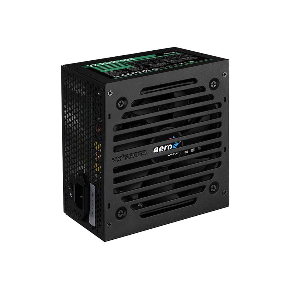 Блок питания Aerocool VX PLUS Stealth 600