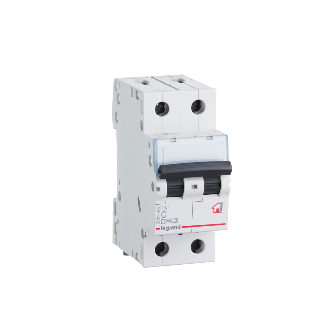 Автоматический выключатель Legrand 404043 2П C 20A TX3 6000 6kA