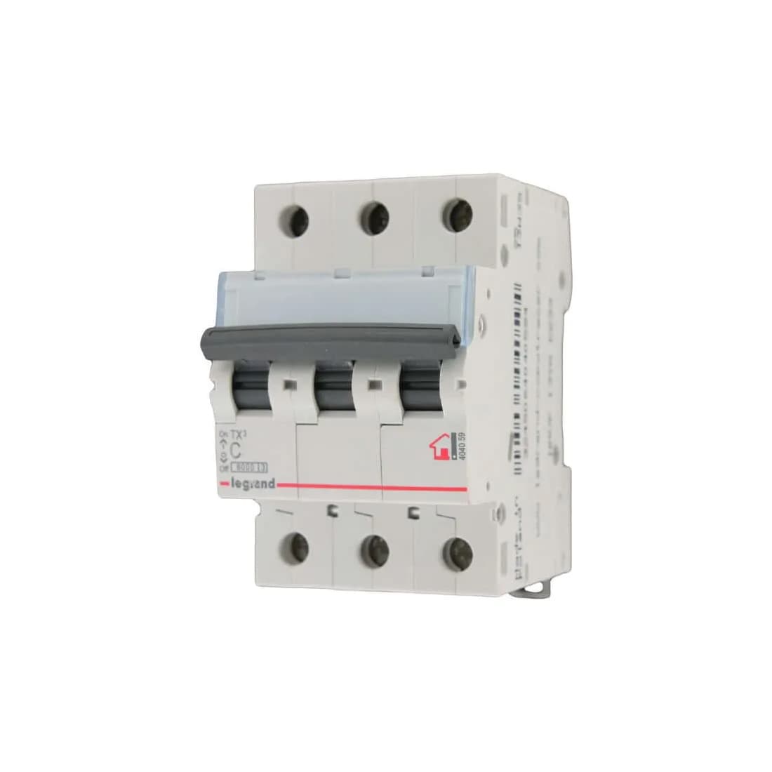 Автоматический выключатель Legrand 404053 3П С 6A TX3 6000 6kA